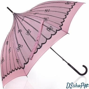 Зонт-трость женский механический CHANTAL THOMASS (Шанталь Тома), коллекция 
