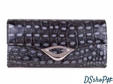Женский кожаный кошелек BALISA (БАЛИСА) MISS17434-black