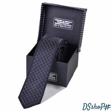 Мужской шелковый галстук ETERNO (ЭТЕРНО) EG554