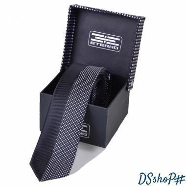 Мужской шелковый галстук ETERNO (ЭТЕРНО) EG555