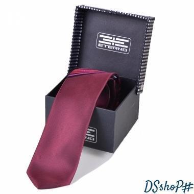 Мужской шелковый галстук ETERNO (ЭТЕРНО) EG559