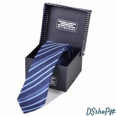 Мужской шелковый галстук ETERNO (ЭТЕРНО) EG560