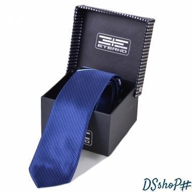 Мужской шелковый галстук ETERNO (ЭТЕРНО) EG561