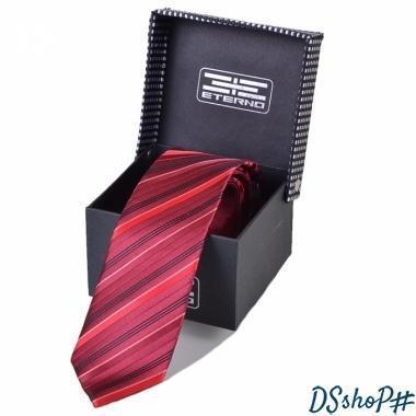 Мужской шелковый галстук ETERNO (ЭТЕРНО) EG562