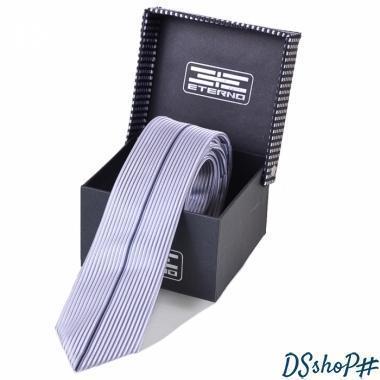 Мужской шелковый галстук ETERNO (ЭТЕРНО) EG566