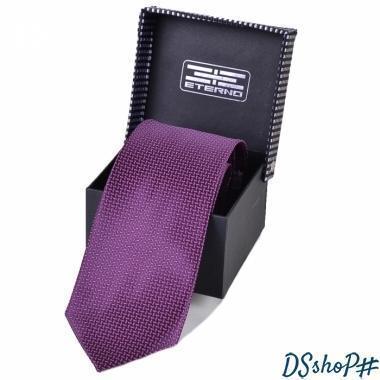 Мужской шелковый галстук ETERNO (ЭТЕРНО) EG572