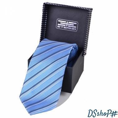 Мужской шелковый галстук ETERNO (ЭТЕРНО) EG574