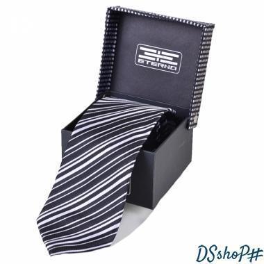 Мужской шелковый галстук ETERNO (ЭТЕРНО) EG577