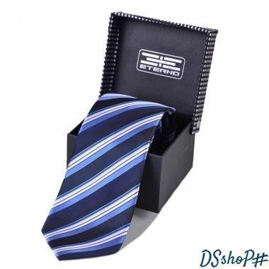 Мужской шелковый галстук ETERNO (ЭТЕРНО) EG578