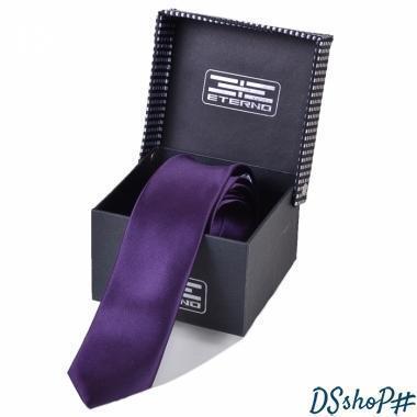 Мужской шелковый галстук ETERNO (ЭТЕРНО) EG579