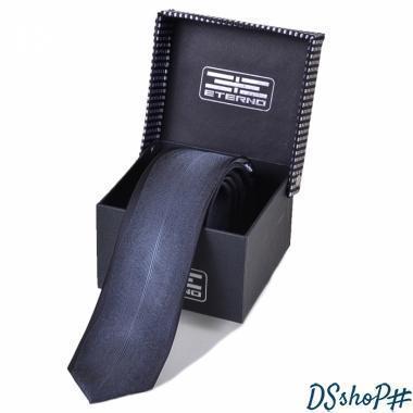 Мужской шелковый галстук ETERNO (ЭТЕРНО) EG589
