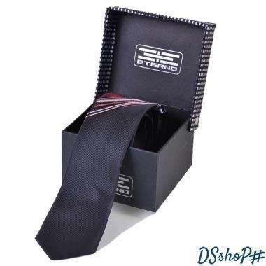Мужской шелковый галстук ETERNO (ЭТЕРНО) EG595