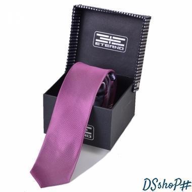 Мужской шелковый галстук ETERNO (ЭТЕРНО) EG596