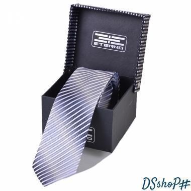 Мужской шелковый галстук ETERNO (ЭТЕРНО) EG597
