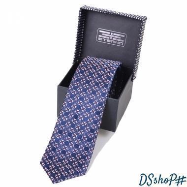 Мужской шелковый галстук ETERNO (ЭТЕРНО) EG532