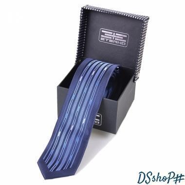 Мужской шелковый галстук ETERNO (ЭТЕРНО) EG535
