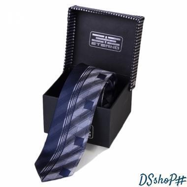 Мужской шелковый галстук ETERNO (ЭТЕРНО) EG536