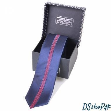 Мужской шелковый галстук ETERNO (ЭТЕРНО) EG537