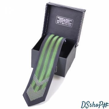 Мужской шелковый галстук ETERNO (ЭТЕРНО) EG539