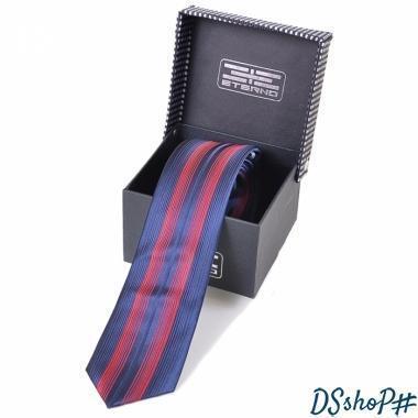 Мужской шелковый галстук ETERNO (ЭТЕРНО) EG540