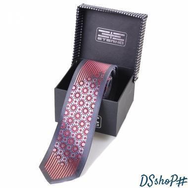 Мужской шелковый галстук ETERNO (ЭТЕРНО) EG541