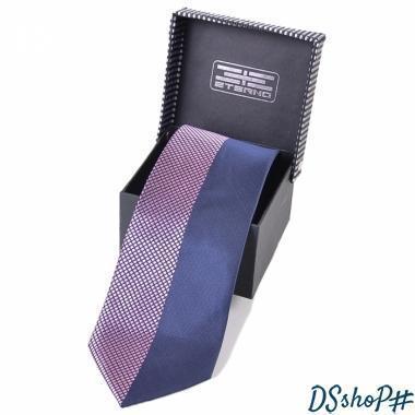 Мужской шелковый галстук ETERNO (ЭТЕРНО) EG543