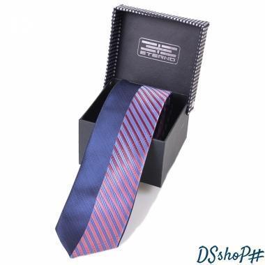 Мужской шелковый галстук ETERNO (ЭТЕРНО) EG549