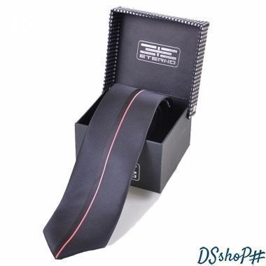 Мужской шелковый галстук ETERNO (ЭТЕРНО) EG550