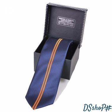 Мужской шелковый галстук ETERNO (ЭТЕРНО) EG552