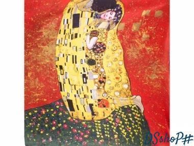 Платок шелковый ETERNO (ЭТЕРНО) репродукция картины Г.Климта 