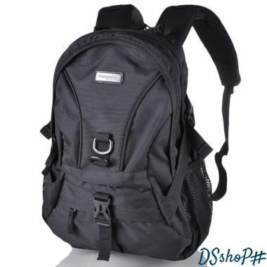 Мужской рюкзак с отделением для ноутбука ONEPOLAR (ВАНПОЛАР) W1309-black