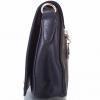 Женская сумка-клатч из качественного кожезаменителя и натурального замша BAL127-grey