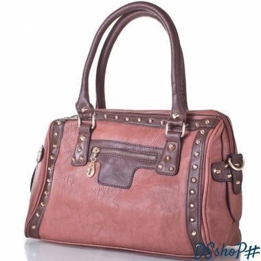 Женская сумка из качественного кожезаменителя BELIFORD (БЕЛИФОРД) BAL8015-brown
