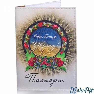 Женская обложка для паспорта PASSPORTY (ПАСПОРТУ) KRIV134