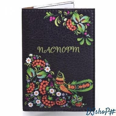 Женская обложка для паспорта PASSPORTY (ПАСПОРТУ) KRIV006