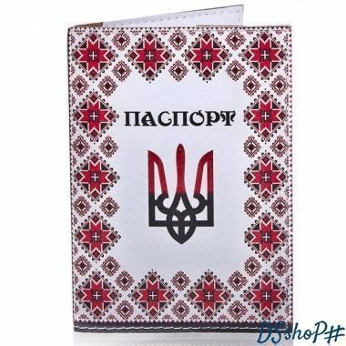 Женская обложка для паспорта PASSPORTY (ПАСПОРТУ) KRIV117
