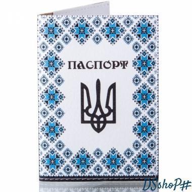 Мужская обложка для паспорта PASSPORTY (ПАСПОРТУ) KRIV131