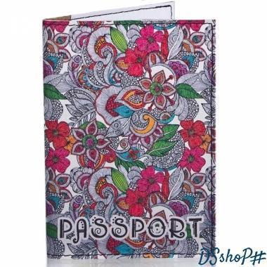 Женская обложка для паспорта PASSPORTY (ПАСПОРТУ) KRIV020