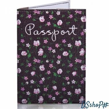 Женская обложка для паспорта PASSPORTY (ПАСПОРТУ) KRIV062