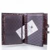 Мужской кожаный бумажник с отделением для паспорта VERITY (ВЕРИТИ) MISS173089-grey