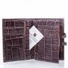 Мужской кожаный бумажник с отделением для паспорта VERITY (ВЕРИТИ) MISS173089-grey