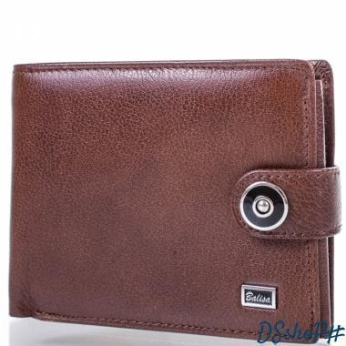 Мужской кожаный кошелек BALISA (БАЛИСА) MISS173050-brown