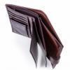Мужской кожаный бумажник с отделением для паспорта VERITY (ВЕРИТИ) MISS173039-brown