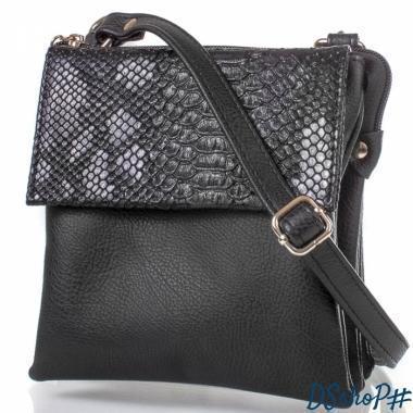 Женская сумка-клатч из качественного кожезаменителя  МІС MS32338