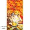 Шарф женский шелковый 41 на 156 см ETERNO (ЭТЕРНО), репродукция картины Винсента Ван Гога 