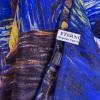 Шарф женский шелковый 41 на 158  ETERNO (ЭТЕРНО), репродукция картины Винсента Ван Гога 