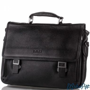 Мужской кожаный портфель ROCKFELD (РОКФЕЛД) DS20-020492