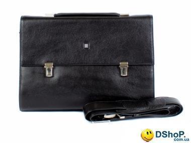 Портфель кожаный мужской EXCELENTE (ЕКСЕЛЕНТ) E6683-black