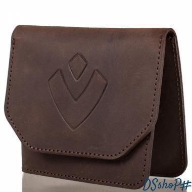 Мужской кожаный кошелек-портмоне VALENTA (ВАЛЕНТА) VXP81610