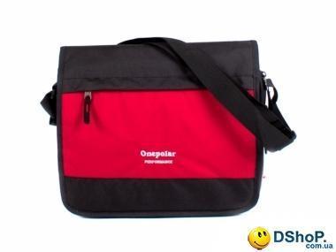 Мужская спортивная сумка ONEPOLAR (ВАНПОЛАР) W5004-red